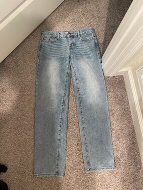 PacSun Light Blue Straight Leg Women's Jeans